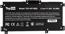 Батарея для ноутбука TopON TOP-HP15BQ 11.55V 4600mAh Li-Ion (103534)