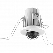 DS-2CD2E43G2-U(4mm)(O-STD) - 4Мп компактная IP-камера с технологией AcuSense