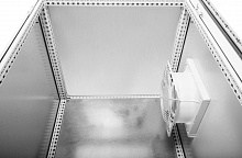 EMS-WF-1800.x.600 - Комплект боковых стенок для монтажа вентилятора Pfannenberg PF для шкафов серии EMS (В1800 × Г600)