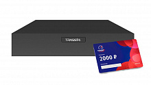 Комплект: Видеорегистратор TR-Lite 1106 + TRASSIR Облако 2000 (Шлюз)