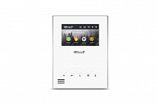 BAS-IP AU-04LAF WHITE - Видеодомофон индивидуальный с возможностью подключения датчиков сигнализации, аудиоинтерком между домофонами, умный дом