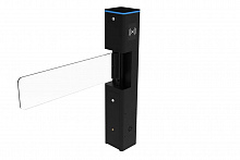 TEMID SBT2000S (920 мм) Black - Турникет-калитка распашной
