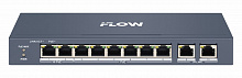 F-SW-EM410HPOE-VM - настраиваемый коммутатор Advanced СЕРИЯ (100М PoE) Смарт-управляемый, iFLOW