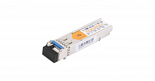 GL-OT-SG14LC1-1310-1550-D - Модуль NIKOMAX SFP, WDM, 1,25Гбит/c, одно волокно SM, LC, Tx:1310/Rx:1550 нм, DDM, 14 дБ (до 20 км)