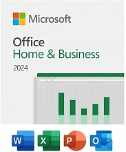 Офисное приложение Microsoft Office Home and Business 2024 English Medialess (EP2-06634)