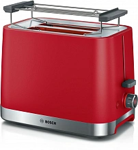 Тостер Bosch TAT4M 950Вт красный