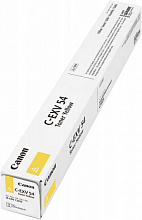 Картридж лазерный Canon C-EXV54Y 1397C002 желтый для Canon C3025