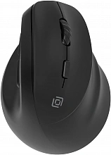 Мышь Оклик 688MW ERGO черный оптическая 2400dpi silent беспров. BT/Radio USB 6but (2070320)