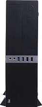 ПК IRU Office 310H6SF SFF i3 12100 (3.3) 8Gb SSD256Gb UHDG 730 FreeDOS GbitEth 300W черный (RUS) (1991582)