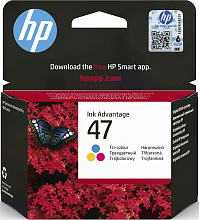 Картридж струйный HP 47 6ZD61AE многоцветный печ.гол.в компл. (700стр.) (14мл) для HP DJ IA Ultra 4828 без чипа