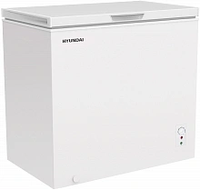 Морозильный ларь Hyundai CH25081 белый 130Вт