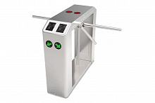 TEMID TS2222 Pro - Двухпроходной турникет-трипод с функцией автоматической антипаникой