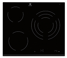 Варочная поверхность Electrolux EHF6232FOK черный