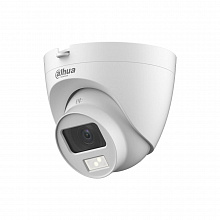 DH-HAC-HDW1500CLQP-IL-A-0280B-S2 - Уличная купольная HDCVI-видеокамера с интеллектуальной двойной подсветкой 5Мп