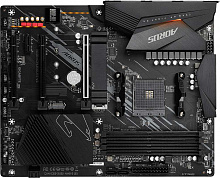 Материнская плата Gigabyte B550 AORUS ELITE V2 Soc-AM4 AMD B550 4xDDR4 ATX AC`97 8ch(7.1) 2.5Gg RAID+HDMI+DP