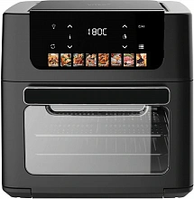 Аэрогриль Vitek VT-AF7001 2000Вт черный/черный