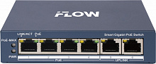 F-SW-EM606POE-VM - настраиваемый коммутатор Advanced СЕРИЯ (1000М PoE) Смарт-управляемый, iFLOW