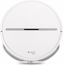 Пылесос-робот Vitek VT-1807 25Вт белый