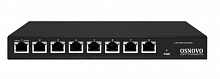 SW-8D-1 - Коммутатор 2.5G Ethernet на 8 RJ45 портов. Порты: 8 x 2.5G (10/100/1000/2500Base-TX). Auto MDI/MDIX. Встроенная грозозащита 3кВ. В комплекте БП DC12V(2A). OSNOVO