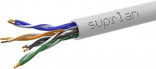 Кабель сетевой информационный Suprlan Standard 01-0320-1 кат.5E UTP 4 пары 24AWG LSZH внутренний 305м серый