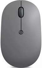 Мышь Lenovo Go серый оптическая 2400dpi беспров. USB-C для ноутбука 3but (GY51C21210)
