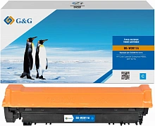 Картридж лазерный G&G GG-W2011A W2011A(659A) голубой (13000стр.) для HP CLJ Ent M856/MFP M776