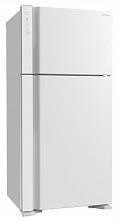Холодильник Hitachi R-VG660PUC7-1 GPW 2-хкамерн. белый стекло инвертер