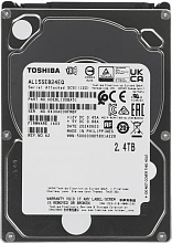 Жесткий диск Toshiba SAS 3.0 2.4TB AL15SEB24EQ Server (10500rpm) 128Mb 2.5"