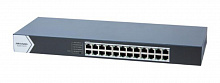 DS-3E0524-E(C) - Неуправляемый гигабитный коммутатор. 24 порта RJ45 10/100/1000 Мбит/с, Hikvision.