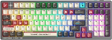 Клавиатура A4Tech WS98 Pixels механическая темно-серый/белый USB беспроводная BT/Radio for gamer LED (WS98)