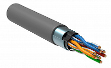 LC1-C5E04-311 - ITK Витая пара F/UTP кат.5E 4x2х24AWG PVC серый (305м)