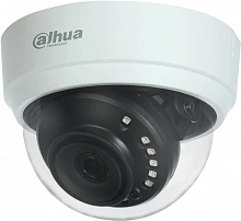 Камера видеонаблюдения аналоговая Dahua DH-HAC-D1A21P-0360B 3.6-3.6мм HD-CVI HD-TVI цв. корп.:белый