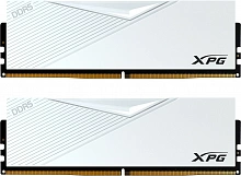 Память DDR5 2x32GB 6000MHz A-Data AX5U6000C3032G-DCLAWH XPG Lancer RTL Gaming PC5-48000 CL30 DIMM 288-pin 1.35В kit dual rank с радиатором Ret
