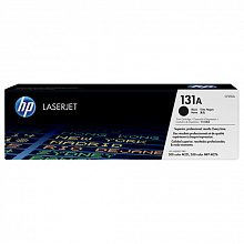 Картридж лазерный HP 131A CF210A черный бар.в компл. для HP LJ Pro M251/M276