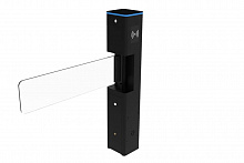 TEMID SBT2000S (800 мм) Black - Турникет-калитка распашной