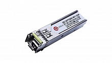 QSC-SFP3GEW-5531-DDM WDM SFP модуль QTECH, 3км, 1,25Гбит/с, Tx=1550/Rx=1310нм, LC, FP, SM, DDM