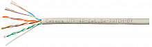 Cabeus UTP-4P-Cat.5e-PATCH-GY - Кабель витая пара UTP (U/UTP), категория 5e, 4 пары, (24 AWG), многожильный (patсh), серый (305 м)