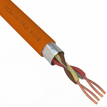 01-4910-1 - Кабель огнестойкий КПСЭнг(А)-FRLS 2x2x0,75 мм², бухта 200 м, Rexant