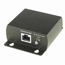 SP006H Устройство грозозащиты Ethernet одноканальное. Скорость передачи данных до 10Гбит/с.