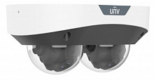 IPC3222SS-ADF40K-I1 - Видеокамера IP купольная антивандальная, 1/2.8''КМОП,  1080P (1920*1080) @ 30к/с, Ultra 265|H.265|H.264|MJPEG, 3 потока, 130дБ WDR, 4.0мм объектив 0.003 Лк @F1.6, Встроенные 2 микрофона, ИК-подствека до 30м.