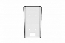 DS-KABV6113-RS - Козырек для настенного монтажа вызывной панели серии DS-KV6103/6113 серии. Материал: пластик, PC; Рабочая температура от -40℃ до 60℃, влажность с 10% до 95%; Размер 149.78 x 79.56 x 48.63мм; . Настенный монтаж.