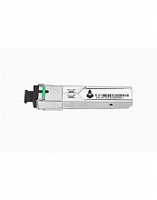 NS-SFP-S-SC53-G-3 - Оптический SFP модуль NST. Одно волокно Single Mode. Скорость: до 1,25 Гбит/c. Тип разъема: SC. Оптический бюджет: 12дБ. Расстояние передачи - до 3км. Рабочая длина волны,нм - Tx:1550/Rx:1310