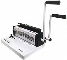 Переплетчик Office Kit B3420RH A4/перф.20л.сшив/макс.120л./метал.пруж. (4.8-14.3мм)