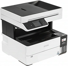 МФУ струйный Epson EcoTank L6460 (C11CJ89507) A4 Duplex WiFi белый