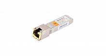 GL-OT-STRJ45 - Модуль NIKOMAX SFP+, 10 Гбит/с, UTP, RJ45, Кат.6 (до 20м), Кат.6а (до 30м)