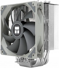 Устройство охлаждения(кулер) Thermalright Burst Assasin 120 Soc-AM5/AM4/1200/1700/1851 серый 4-pin 25.6dB Al+Cu 510gr Ret (BA120)