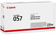 Картридж лазерный Canon 057 3009C002 черный бар.в компл. (3100стр.) для Canon LBP228x/LBP226dw/LBP223dw/MF449x/MF446x/MF445dw/MF443dw/MF453dw