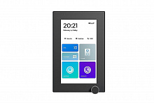 BAS-IP AZ-07L BLACK - 7-дюймовый IP-видеомонитор для помещений с возможностью горизонтального и вертикального монтажа