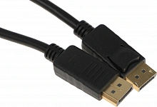 Кабель KingPrice KP-DP-v1.1-1.5m DisplayPort (m) DisplayPort (m) 1.5м черный