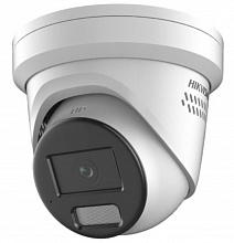 DS-2CD3346G2-ISU/SL(6mm)(H)- 4Мп уличная купольная IP-камера с EXIR-подсветкой до 40м